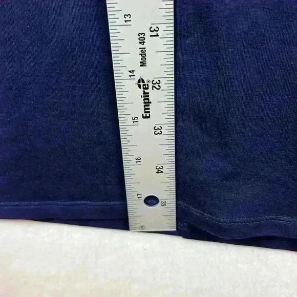 Express Dress Navy Women’s Size M Knit Dress with Aztec Sequin Embellishment - Picture 9 of 9